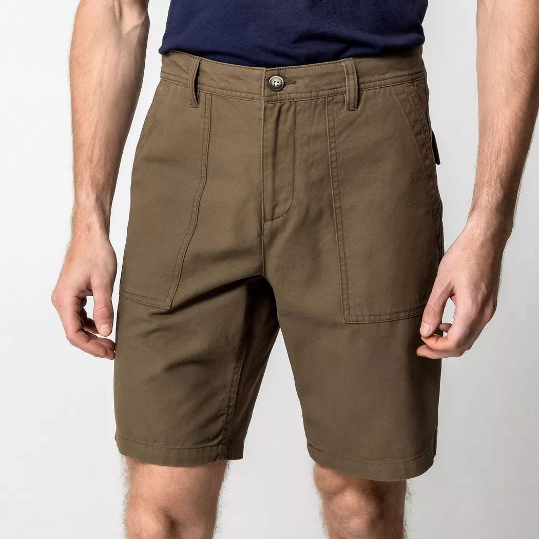 Manor Man - Shorts, für Herren, Militärgrün, Größe L