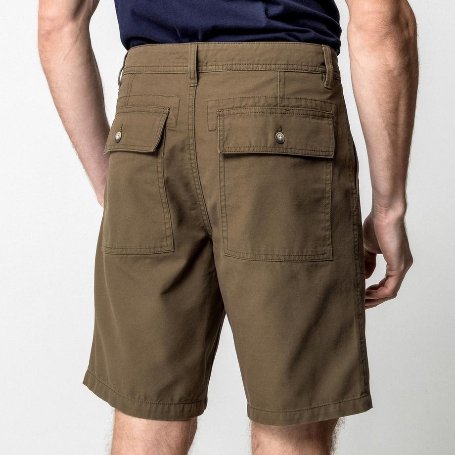 Manor Man Twill Regular Fit Shorts  