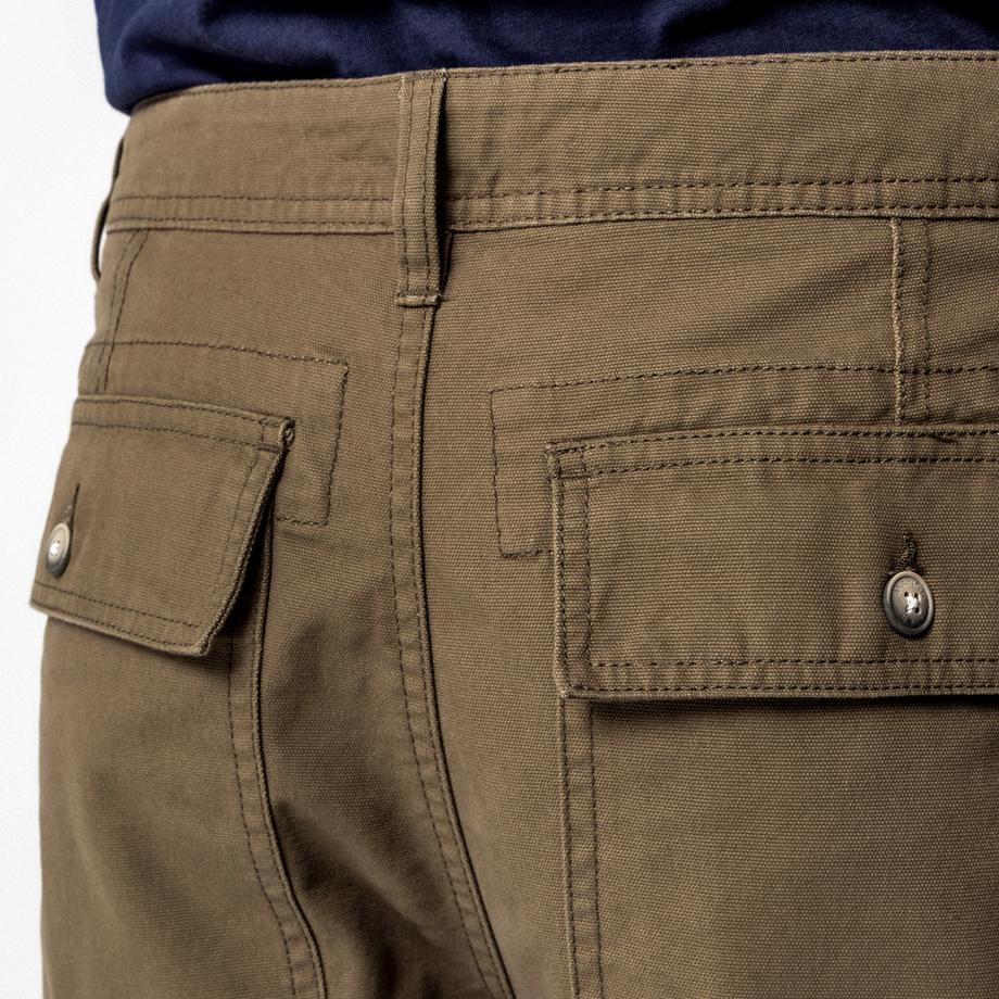 Manor Man Twill Regular Fit Shorts  
