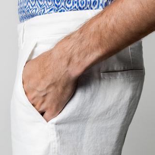 Manor Man Short in lino Regular Fit  