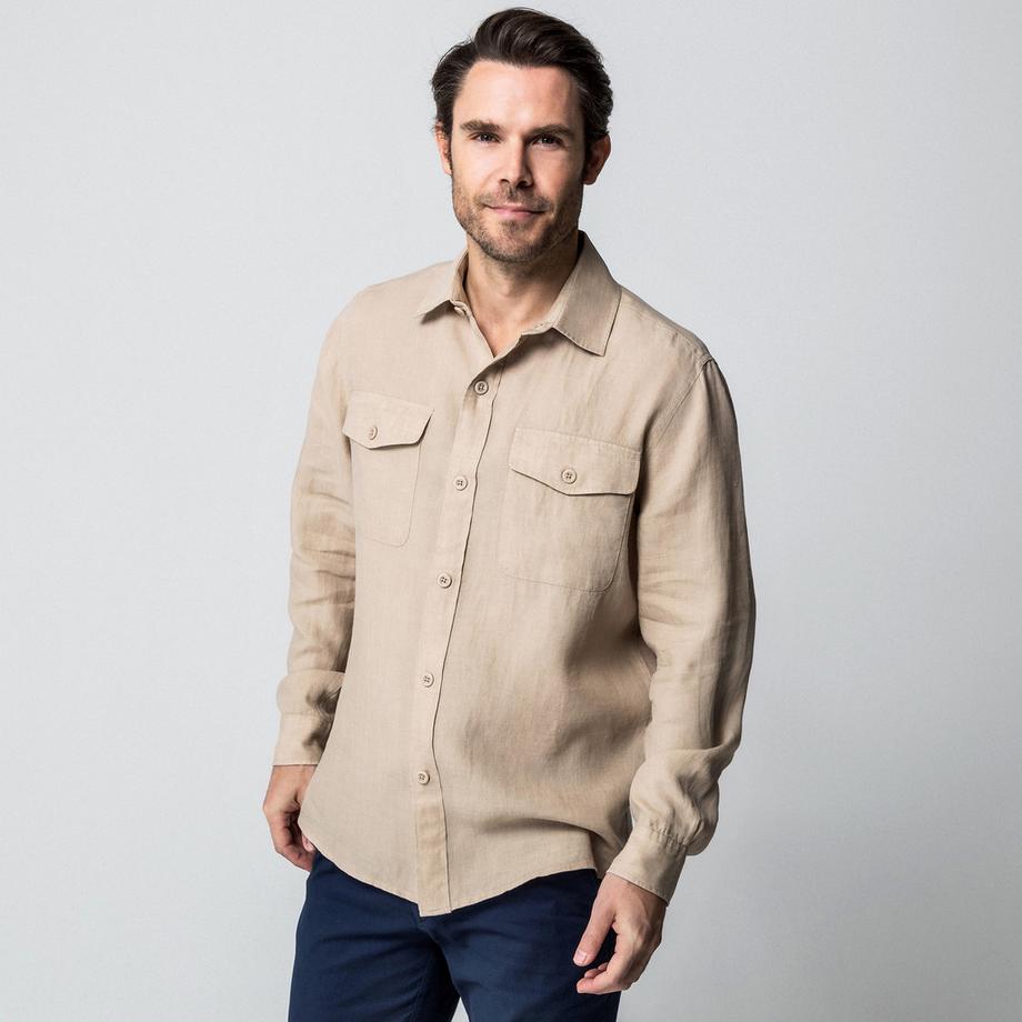 Manor Man Overshirt Collo Kent Regular Fit  