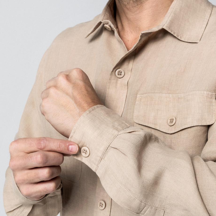 Manor Man Overshirt Collo Kent Regular Fit  