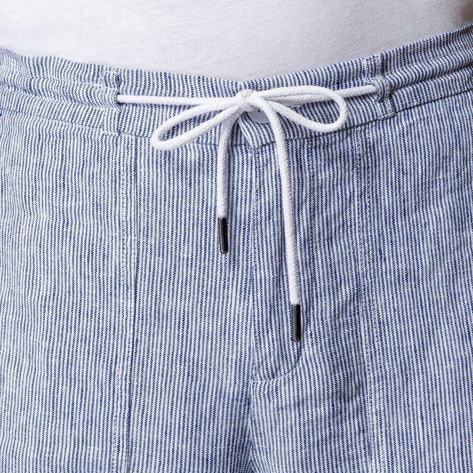 Manor Man Pantaloni Chino Lino  