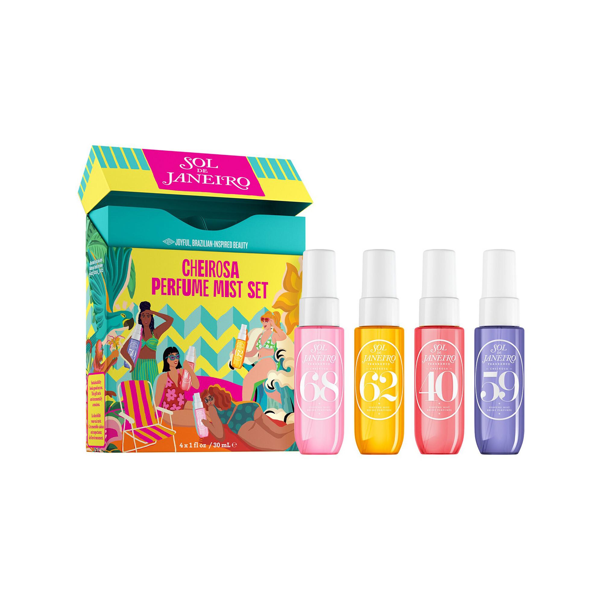 SOL de Janeiro  Cheirosa Perfume Mist Set - Set di spray profumati Cheirosa 