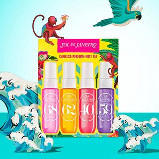 SOL de Janeiro  Cheirosa Perfume Mist Set - Set di spray profumati Cheirosa 