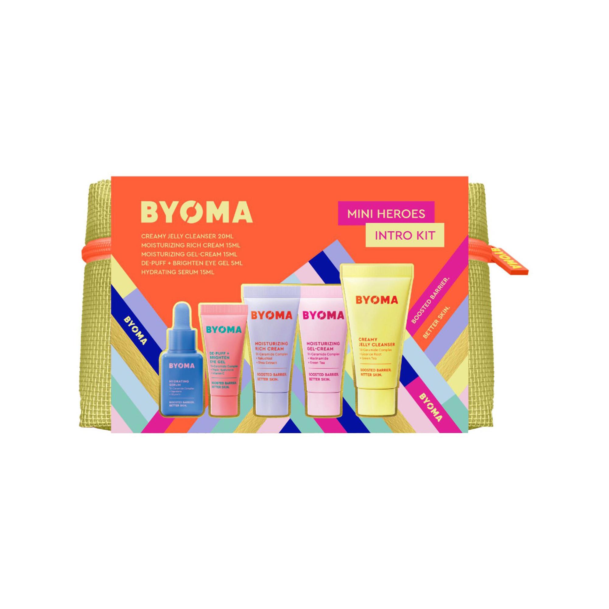 BYOMA  Barrier Boosting Heroes - Coffret Soin 