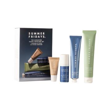 Le coffret de soins de voyage exclusif - hydrate + apaise