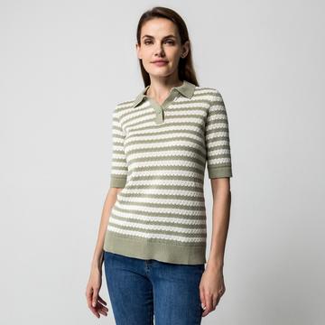 Pullover, kurzarm