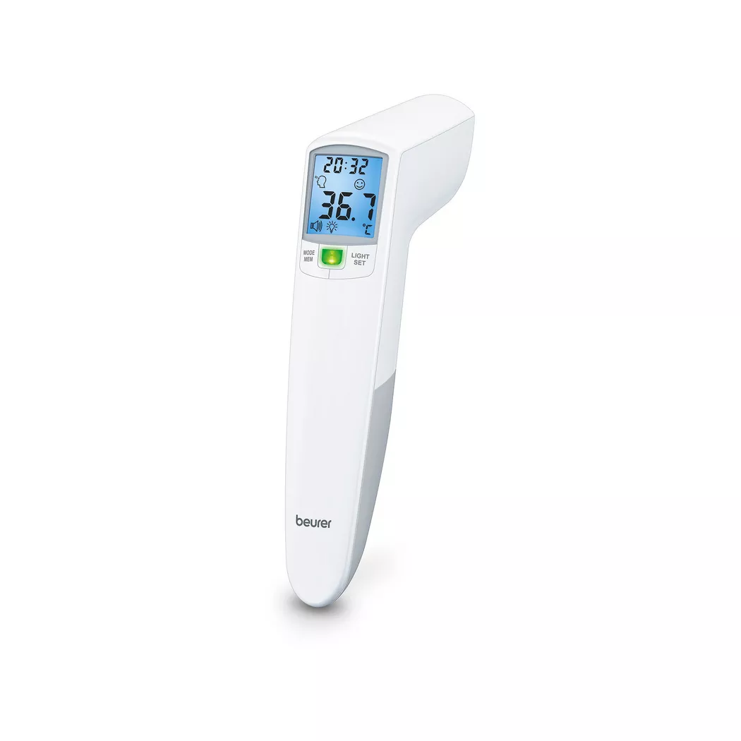 Beurer FT100 - thermomètre IR sans contact - 60 mémoires