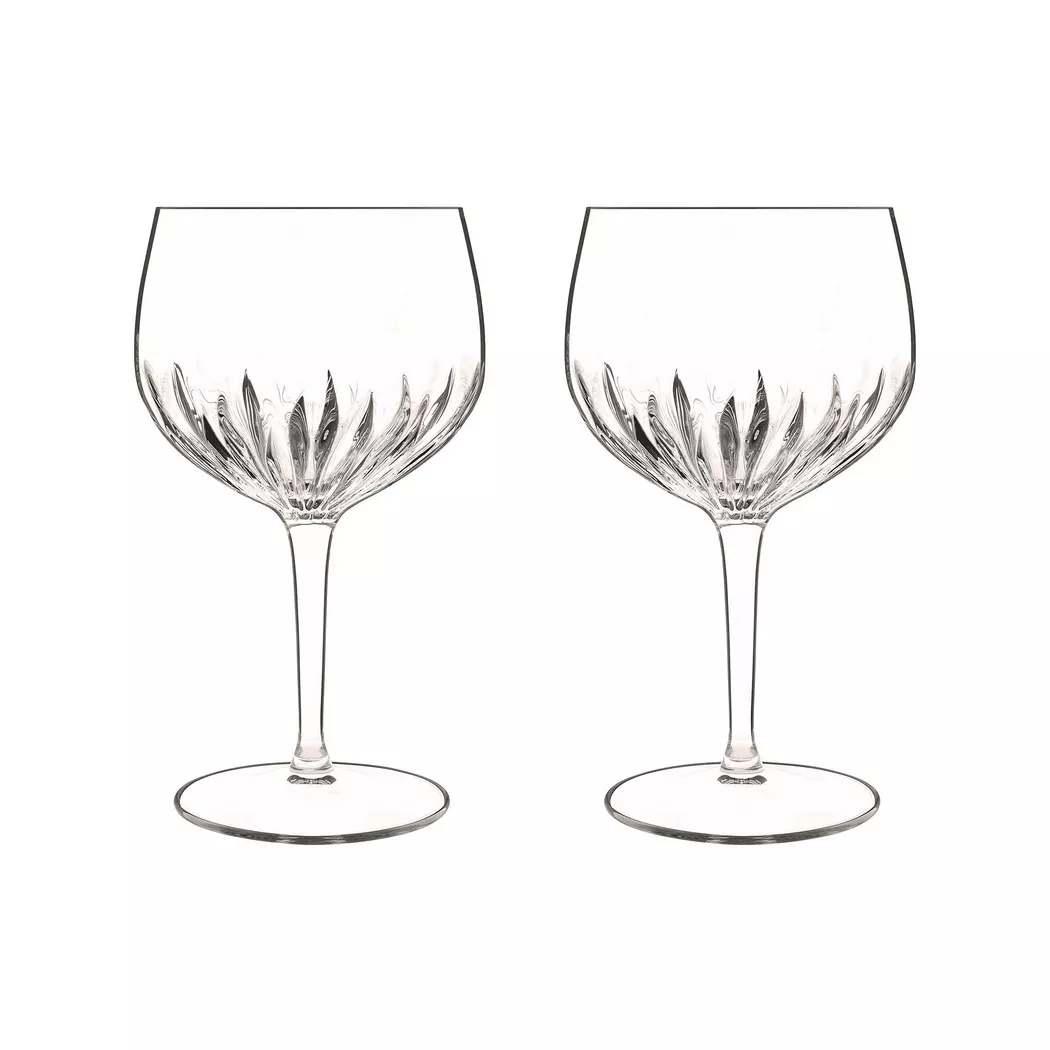Bormioli Luigi - Gin Tonic Glas, 2er-Set, 800 ml, Transparent