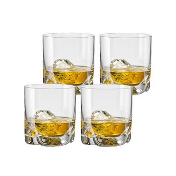 Verre whisky, 4 pièces