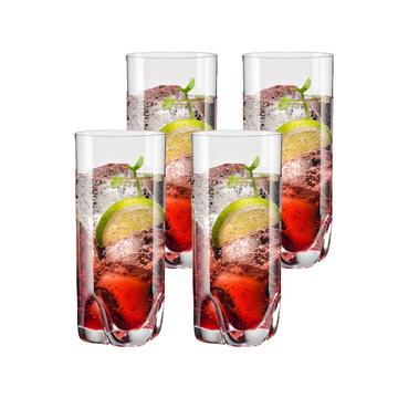 Verres à long drink, 4 pièces