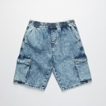 Pantaloncini in jeans