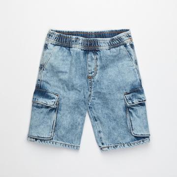Pantaloncini in jeans