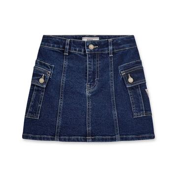 Kurzer Jeansrock