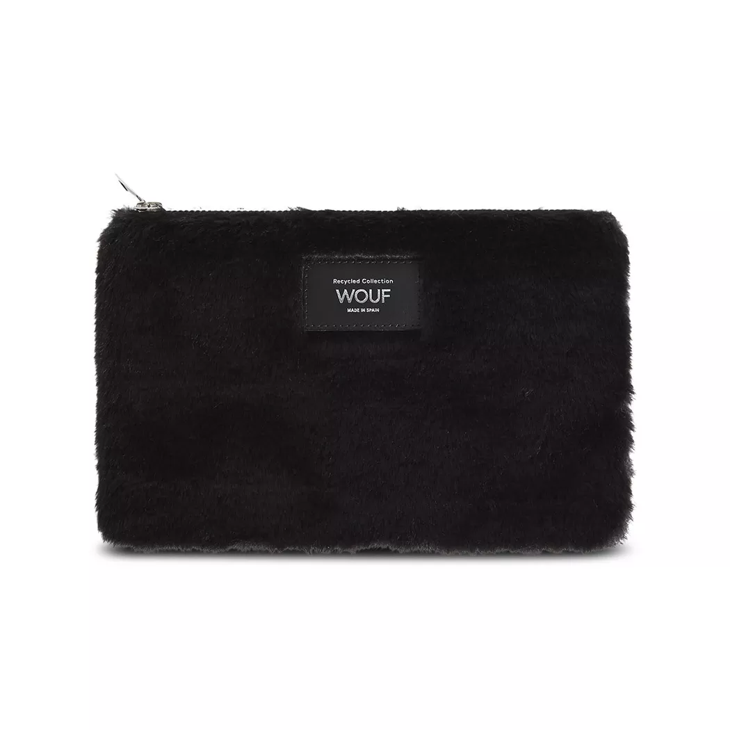 Wouf Black Forest Pouch Black