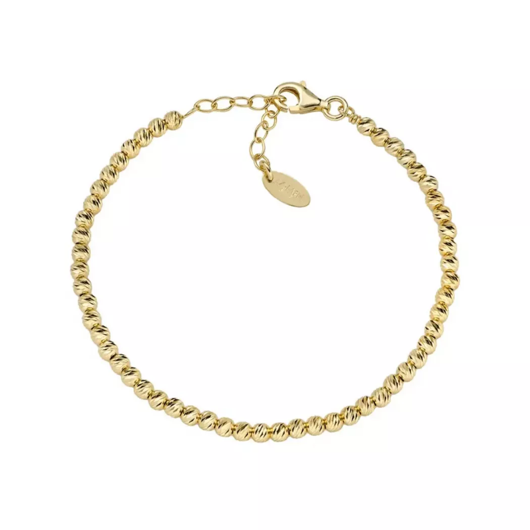 Amen - Armband, Tennis, 16+3CM, Goldfarben