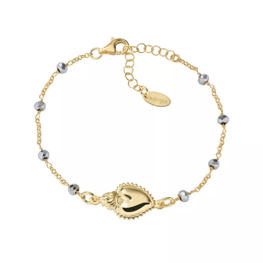 Amen - Armband, Sacred, 16+3CM, Goldfarben