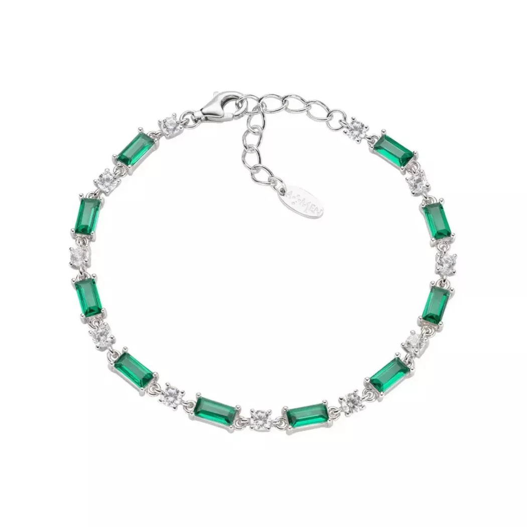 Amen - Armband, Stardust, 16+3CM, Silber 2