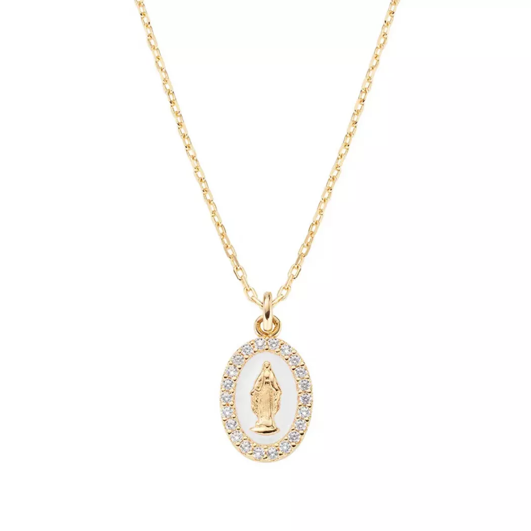 Amen - Halskette, Sacred, 40.5CM, Goldfarben 2