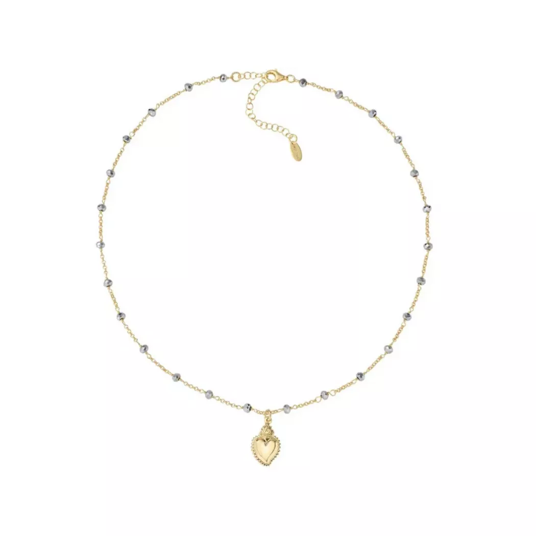 Amen - Halskette, Sacred, 40.5CM, Goldfarben