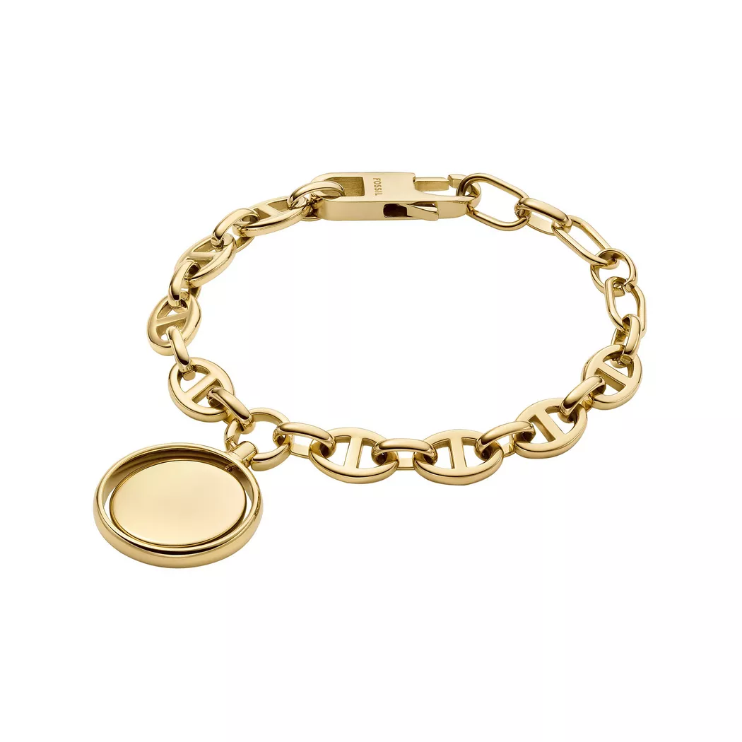 Fossil - Armband, Heritage, 16+3CM, Goldfarben