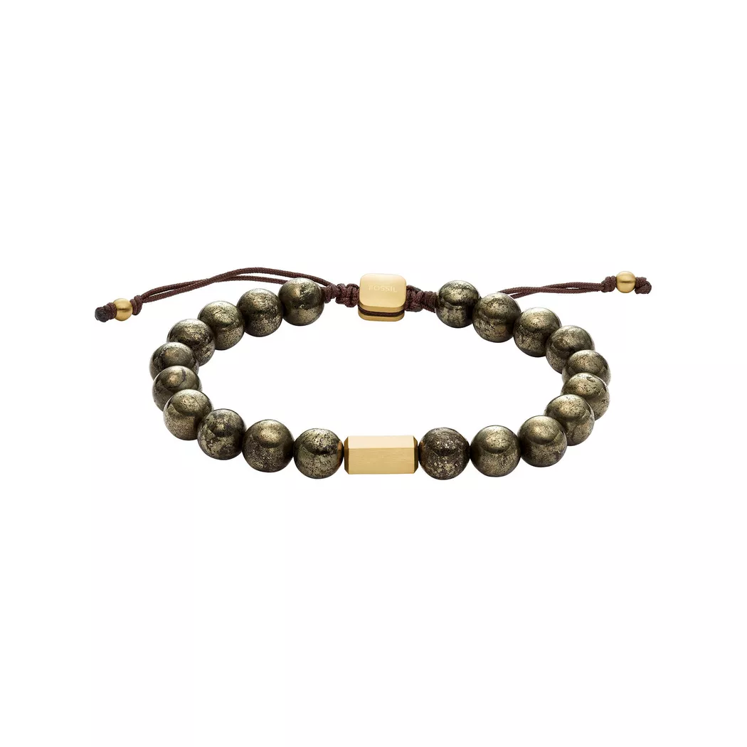 Fossil - Armband, Jewelry, 25cm, Goldfarben