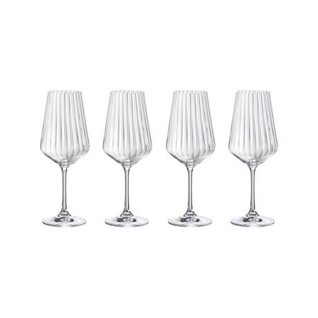 Krautheim & Adelberg Bicchieri da vino rosso 4 pezzi Sandra 