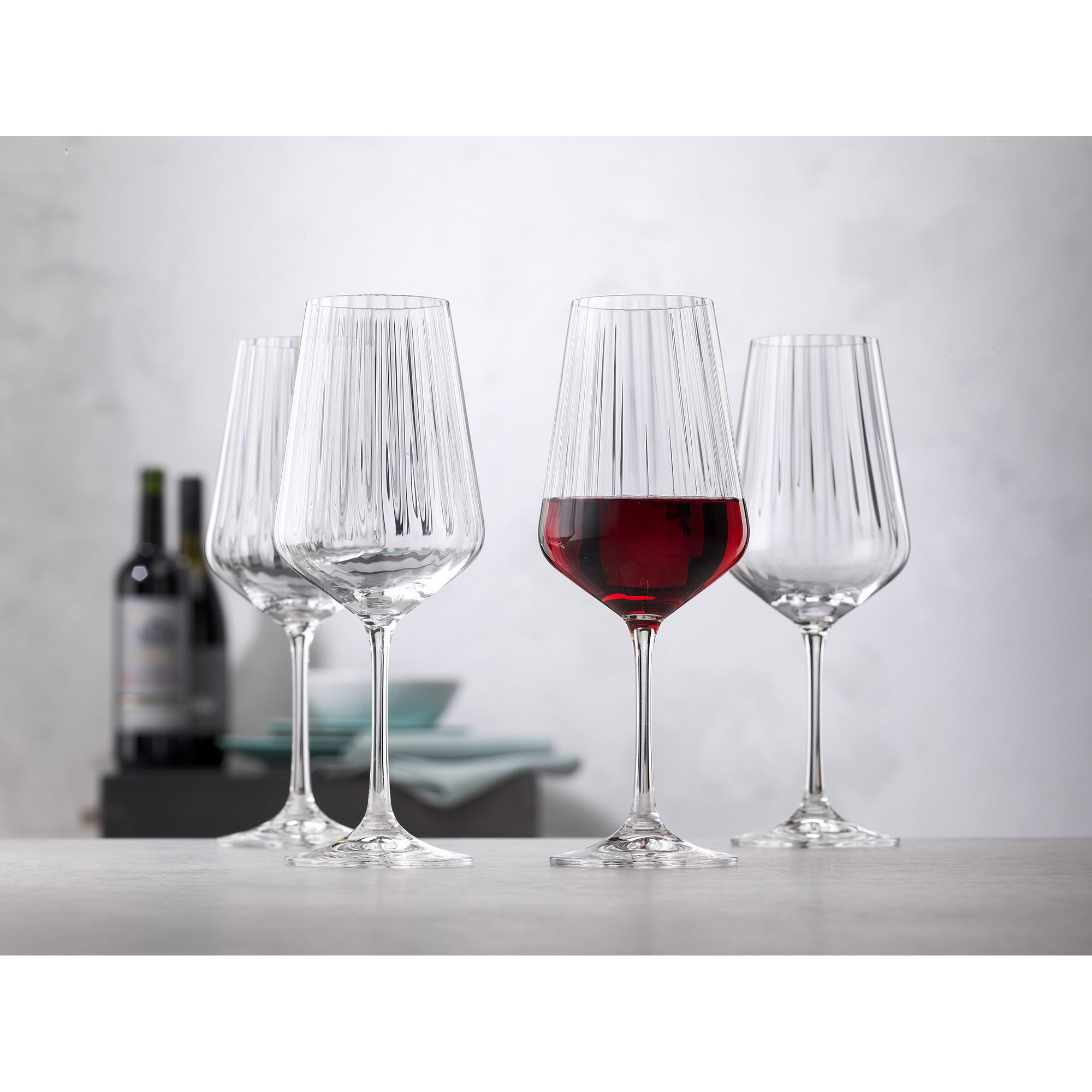 Krautheim & Adelberg Bicchieri da vino rosso 4 pezzi Sandra 