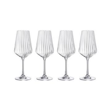 Verres à vin blanc, 4 pièces