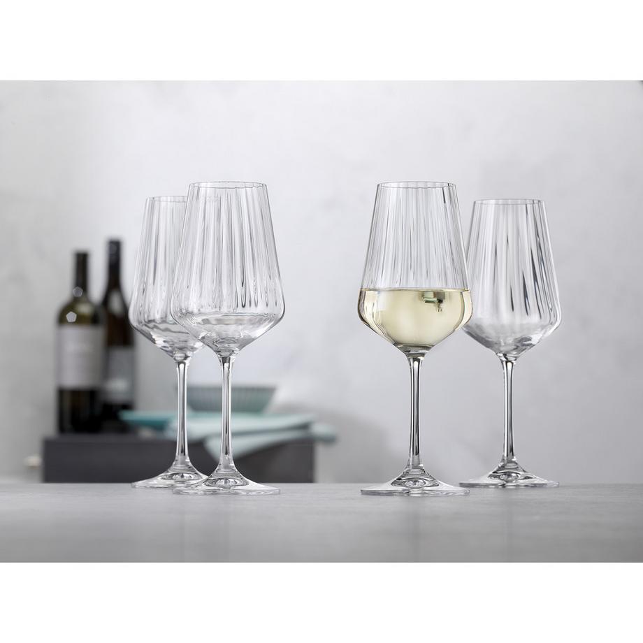 Krautheim & Adelberg Weissweinglas, 4 Stück Sandra 