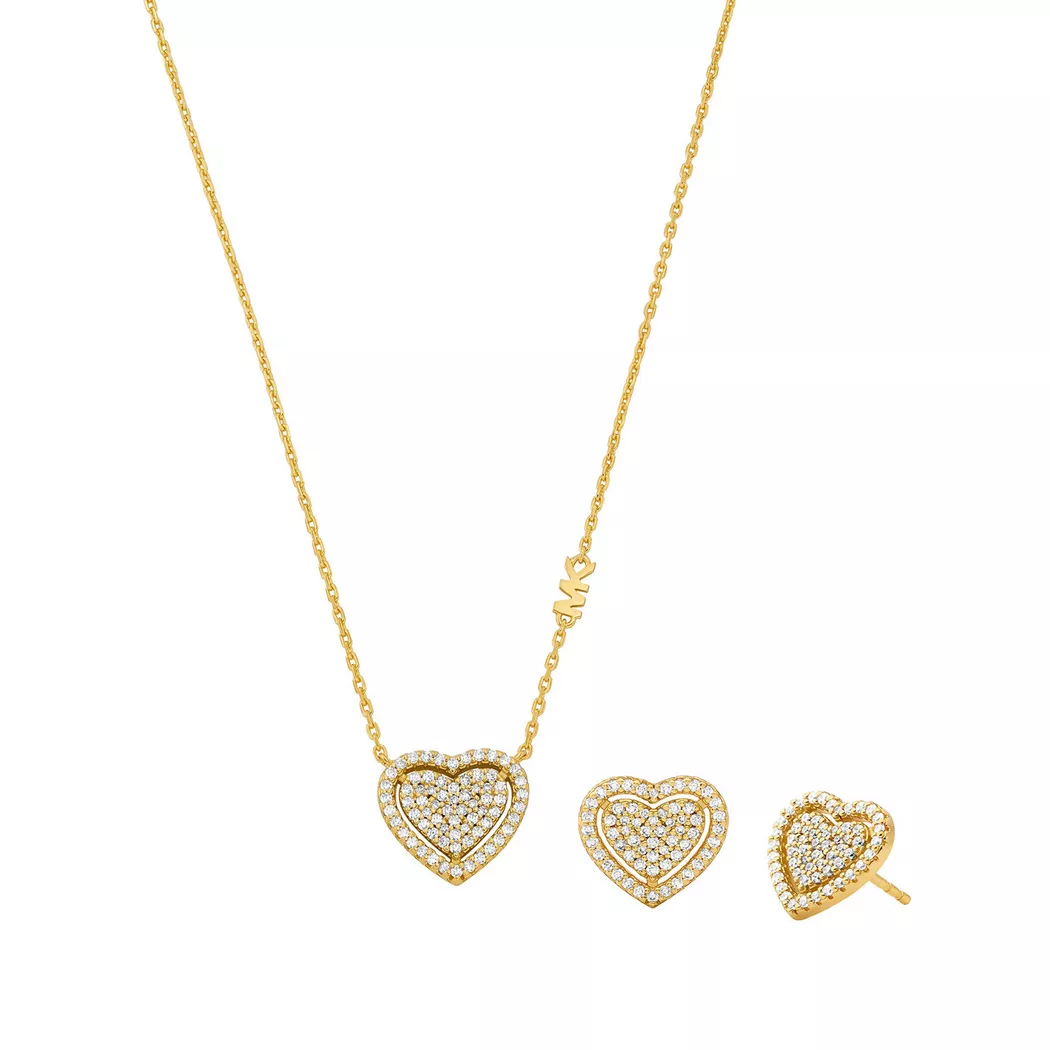 Michael Kors - Schmuckset, Premium, One Size, Goldfarben 2
