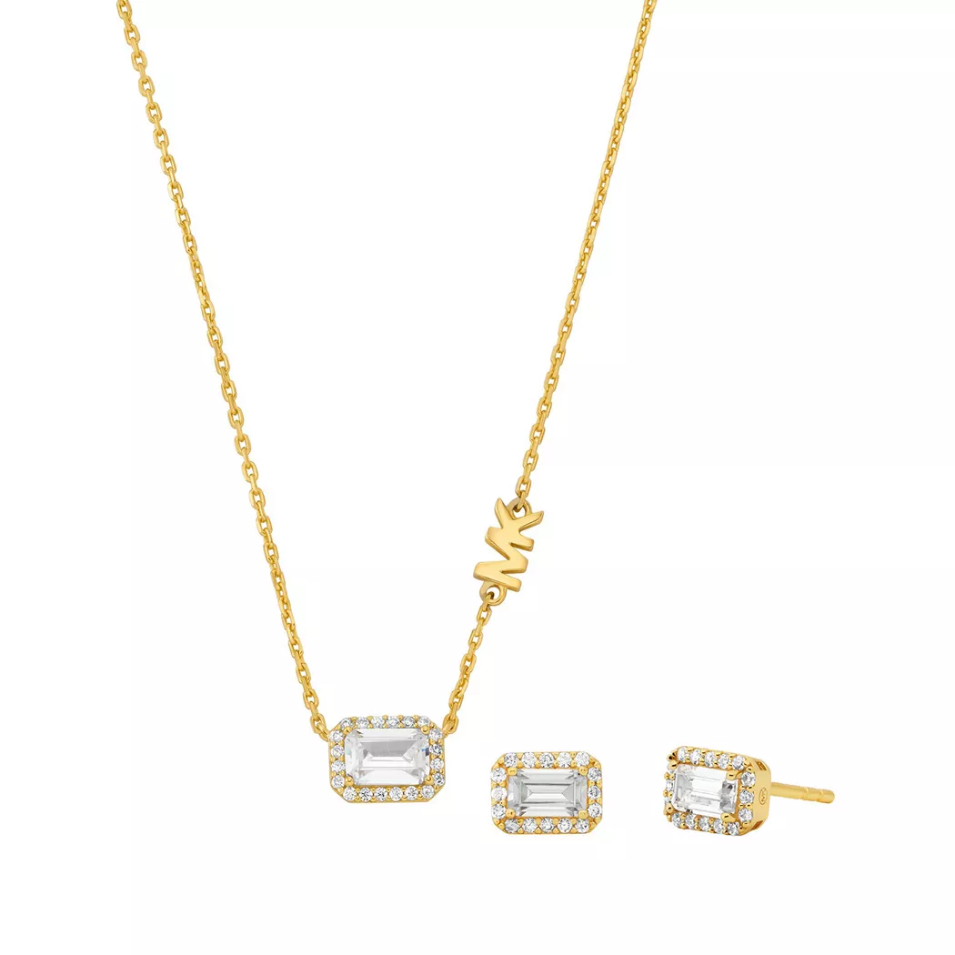 Michael Kors - Schmuckset, Premium, One Size, Goldfarben