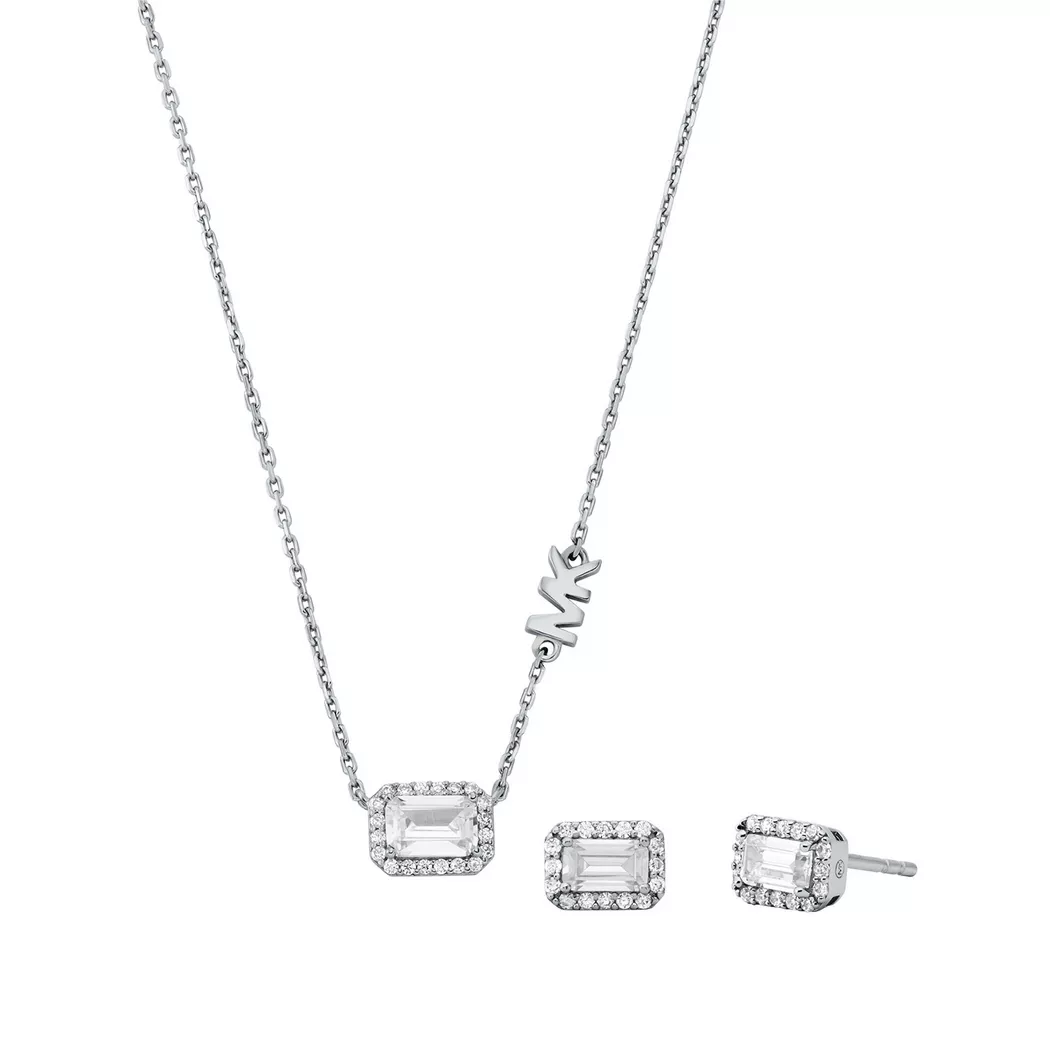 Michael Kors - Schmuckset, Premium, One Size, Silber