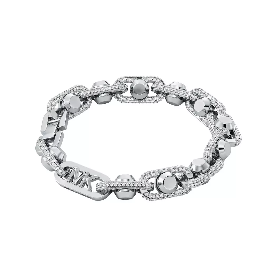 Michael Kors - Armband, Premium, 17cm, Silberfarben
