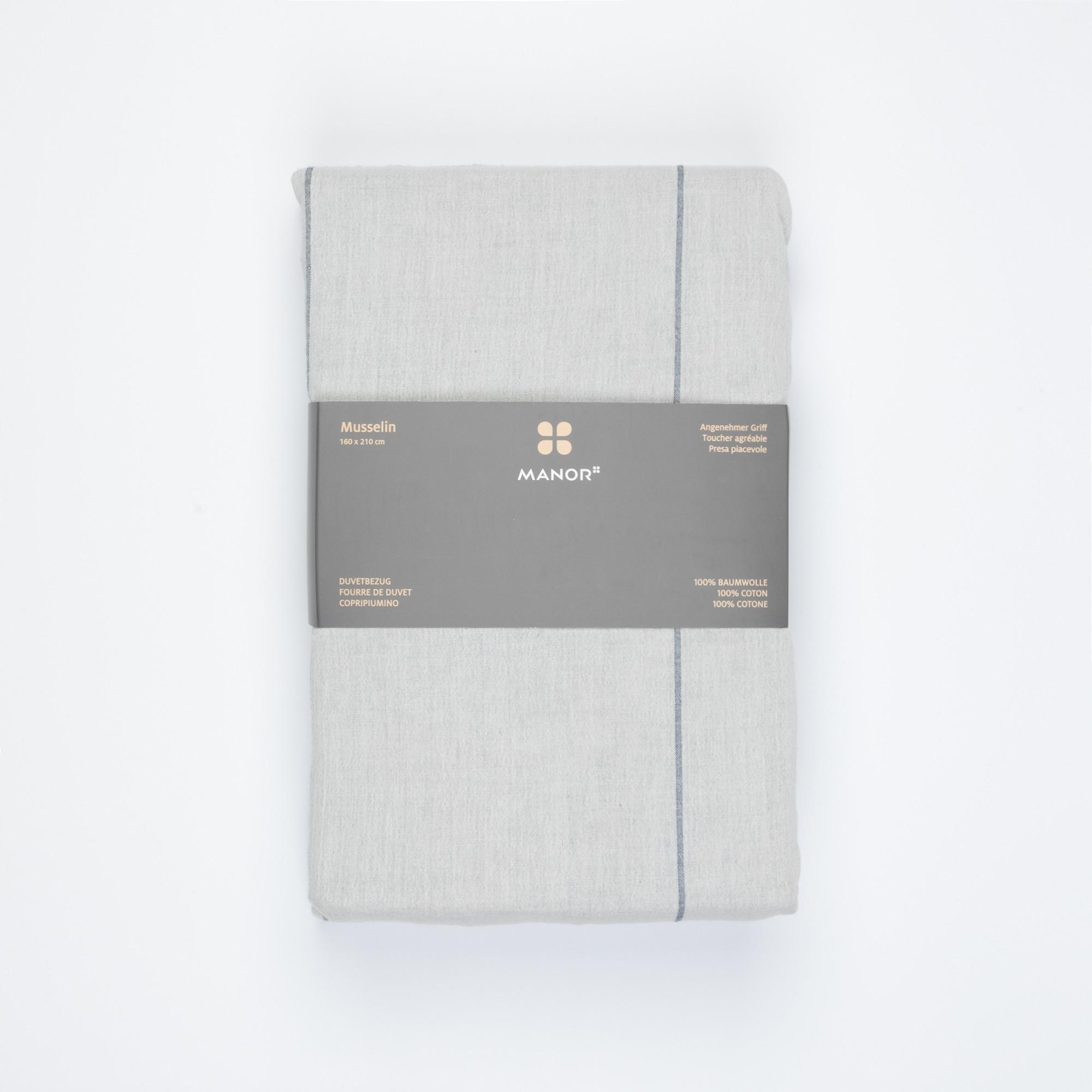 Manor Tokiana Musselin Duvetbezug  