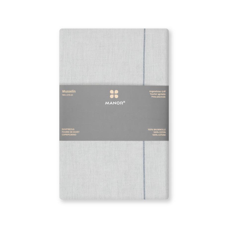 Manor Tokiana Housse de couette en mousseline  