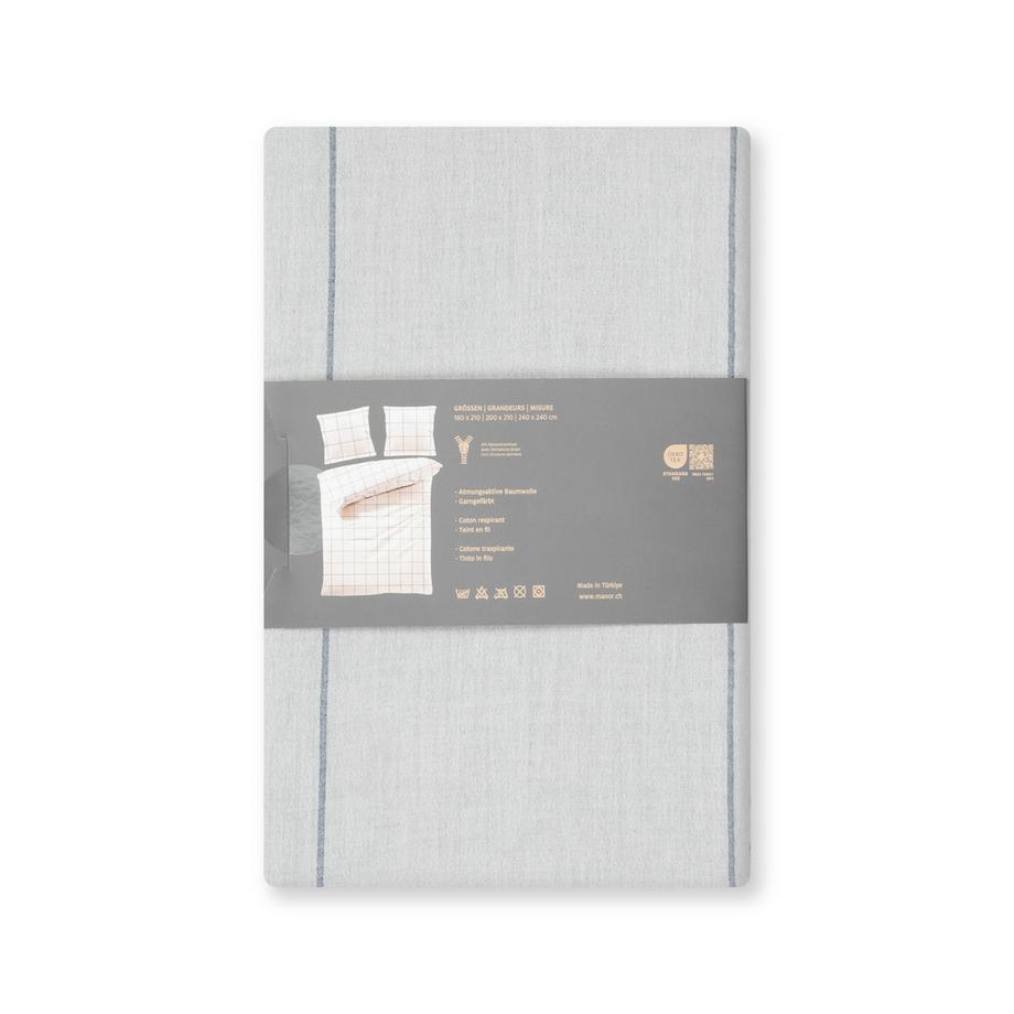 Manor Tokiana Housse de couette en mousseline  