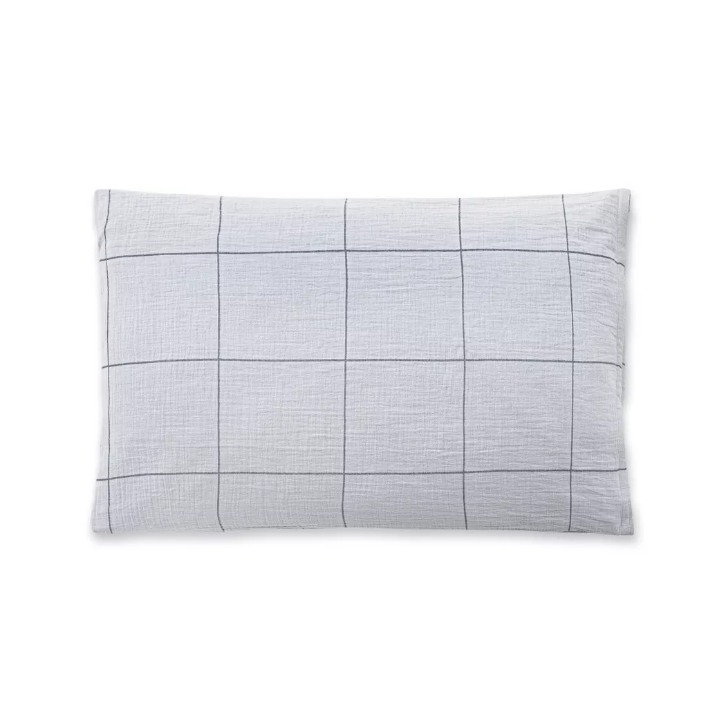 Manor Tokiana Muslin Cushion Cover Navy 60x60 cm