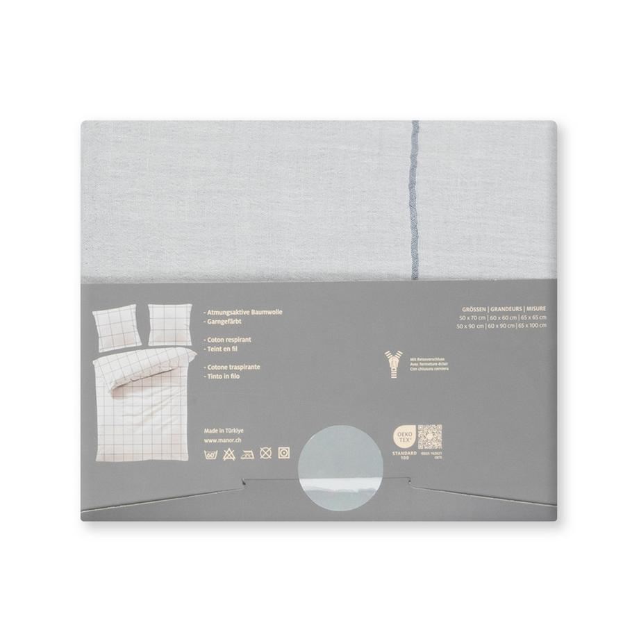 Manor Tokiana Federa Cuscino Mussola  