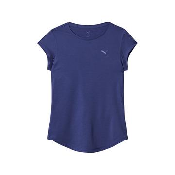 T-shirt girocollo, maniche corte