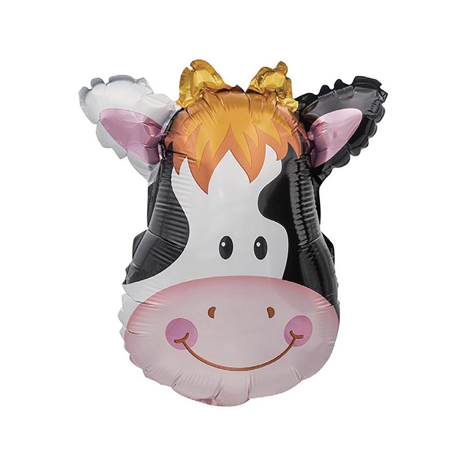 Palloncino in foglia Mucca