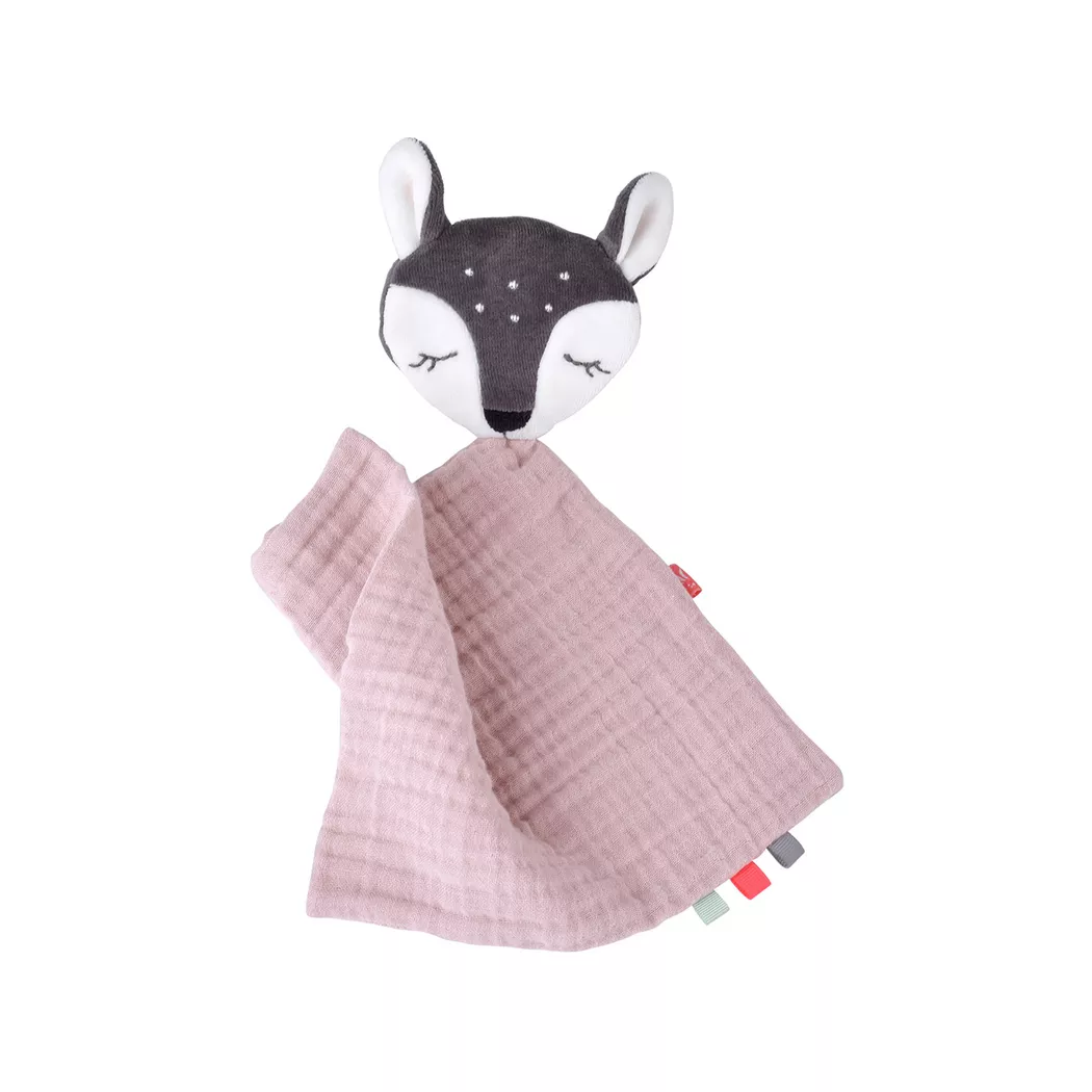 Kikadu - Schmusetuch, 0 m, Rosa
