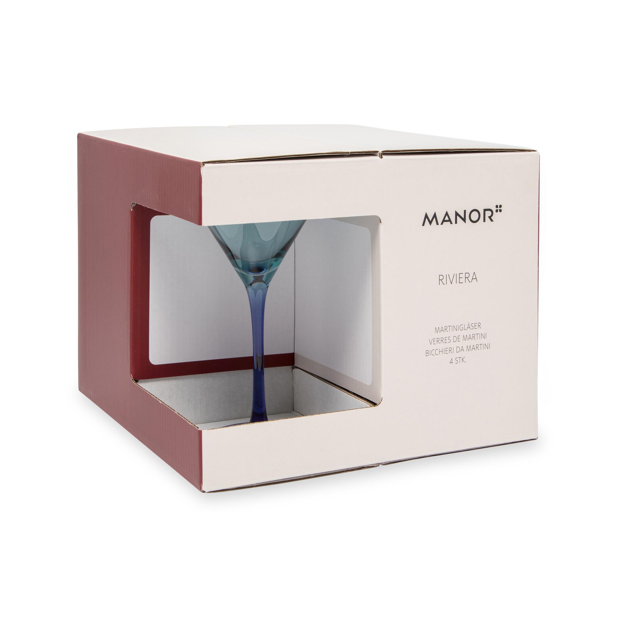 Manor Verre à martini, 4 pièces Riviera 
