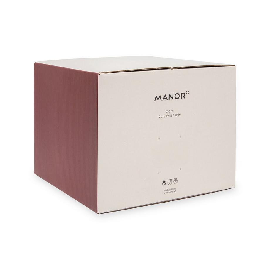 Manor Bicchiere da martini, 4 pezzi Riviera 