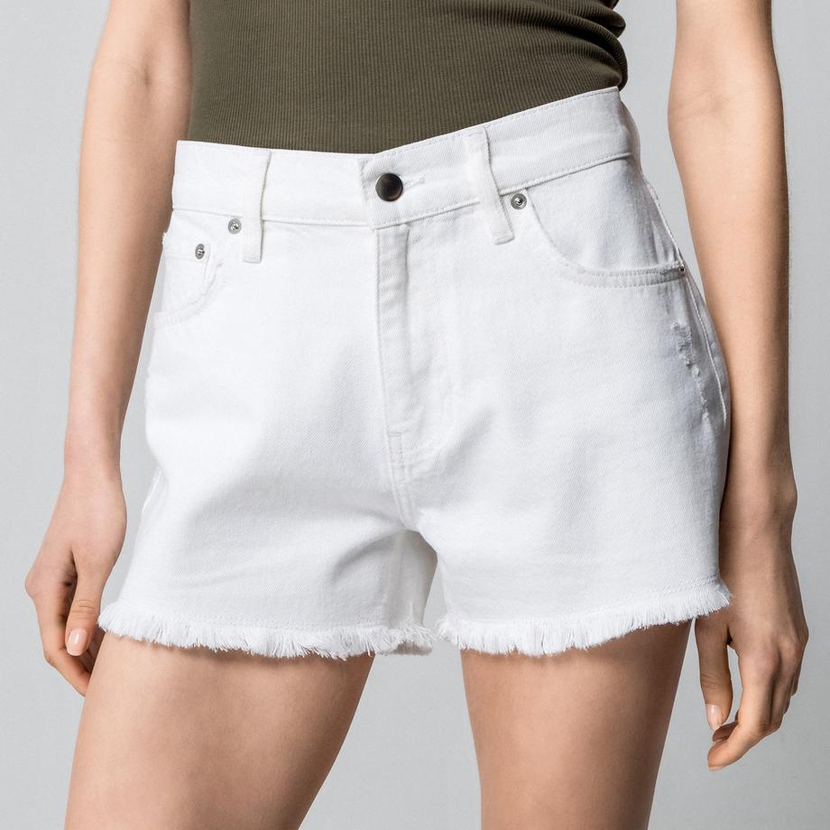 Manor Woman Short in denim Regular Fit  