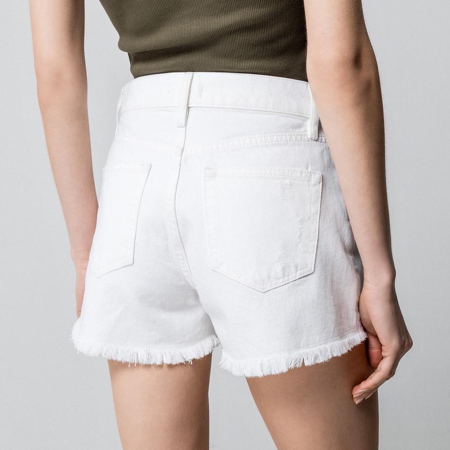 Manor Woman Short in denim Regular Fit  