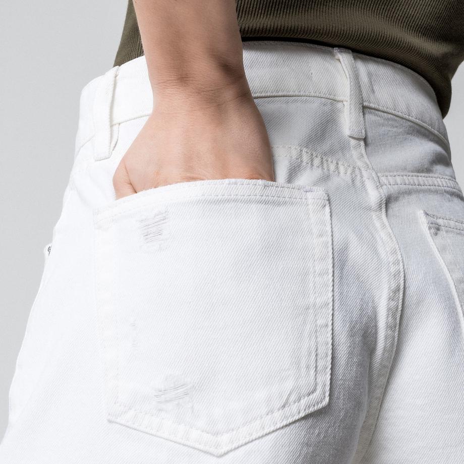 Manor Woman Short in denim Regular Fit  