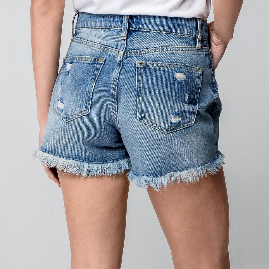 Manor Woman Denim Shorts Regular Fit  