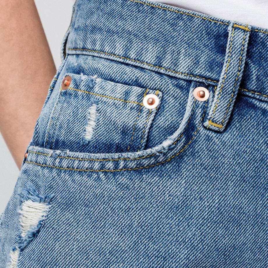 Manor Woman Denim Shorts Regular Fit  